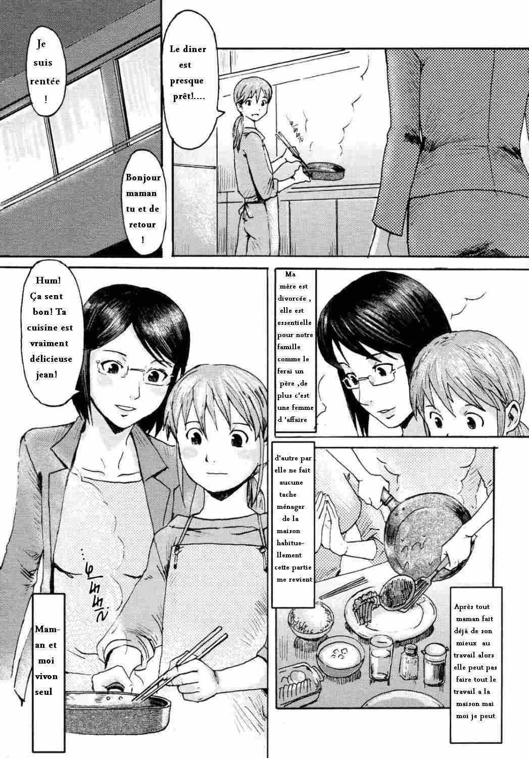 Mama to Drive | Une prommenade avec maman. page 2 full