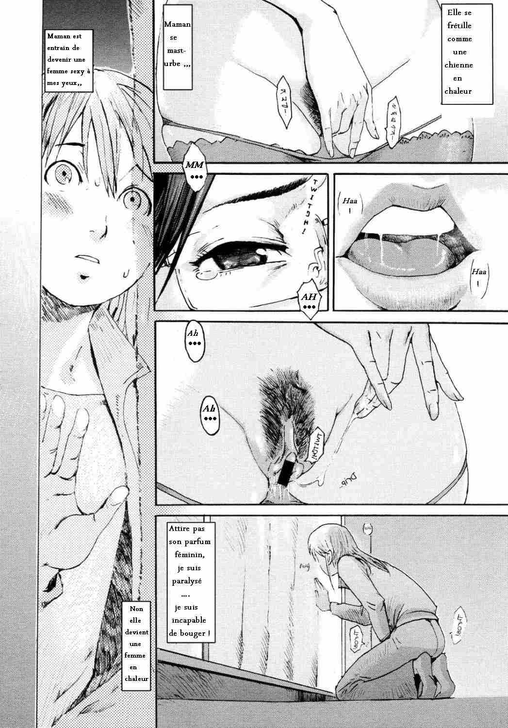 Mama to Drive | Une prommenade avec maman. page 5 full