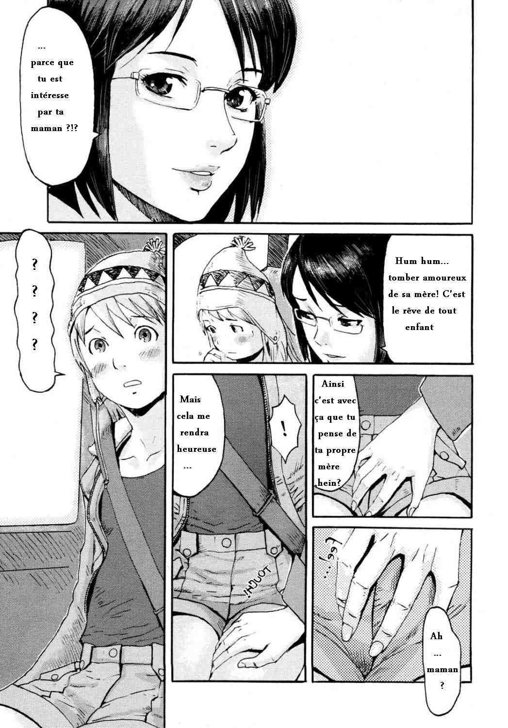 Mama to Drive | Une prommenade avec maman. page 8 full