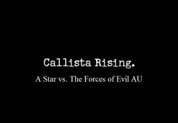 Callista Rising  &amp; side art cover