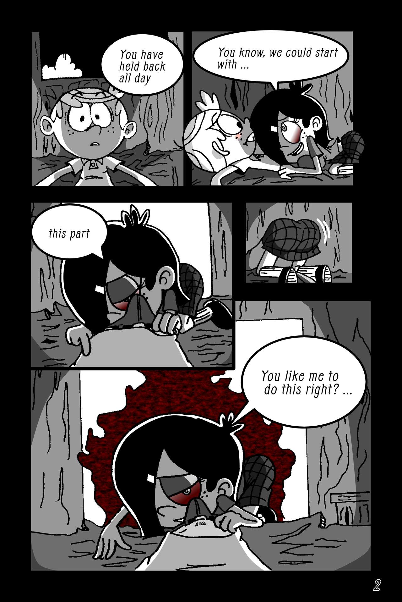 The Wooden House page 3 full