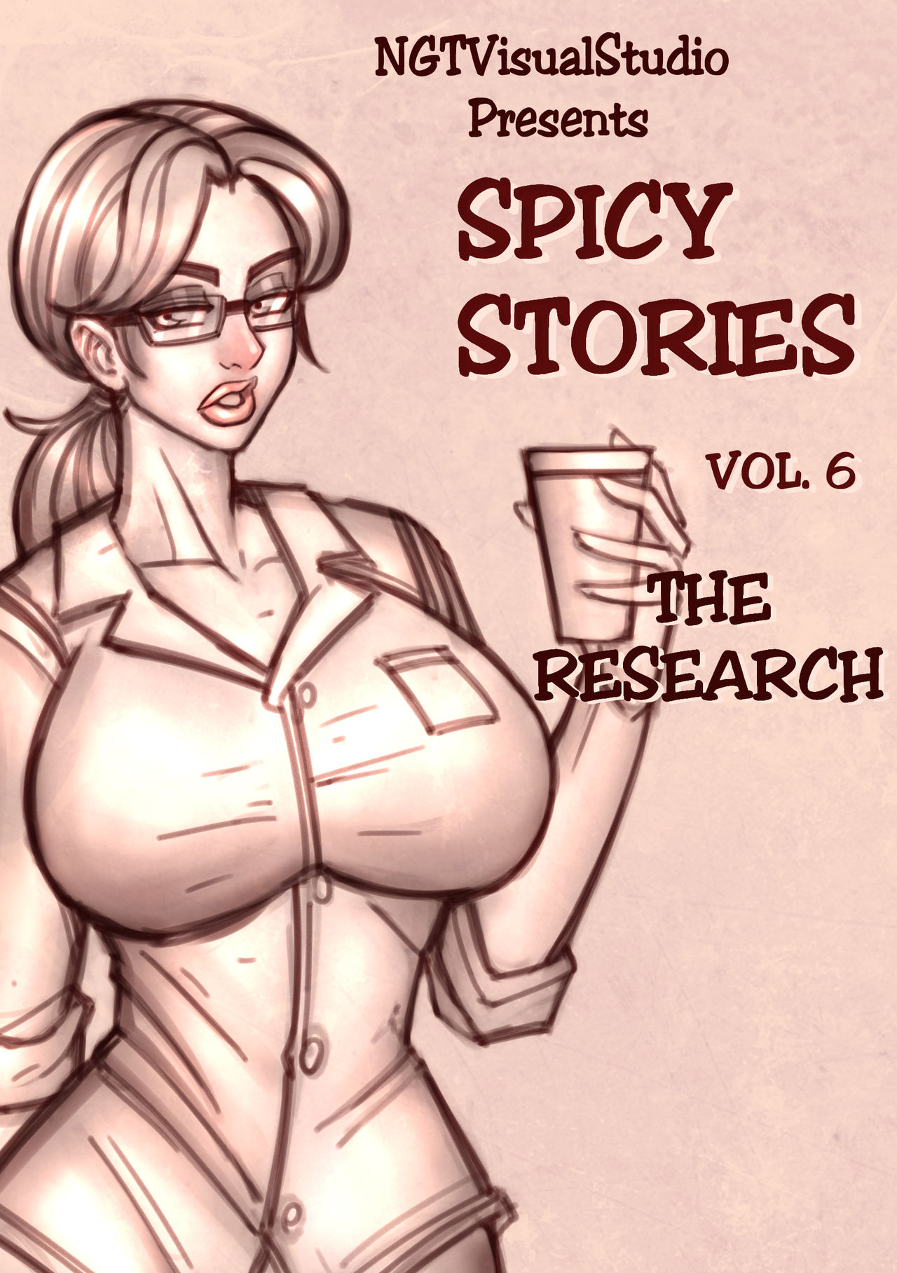 NGT Spicy Stories 06 - The Research page 1 full