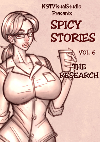 NGT Spicy Stories 06 - The Research cover
