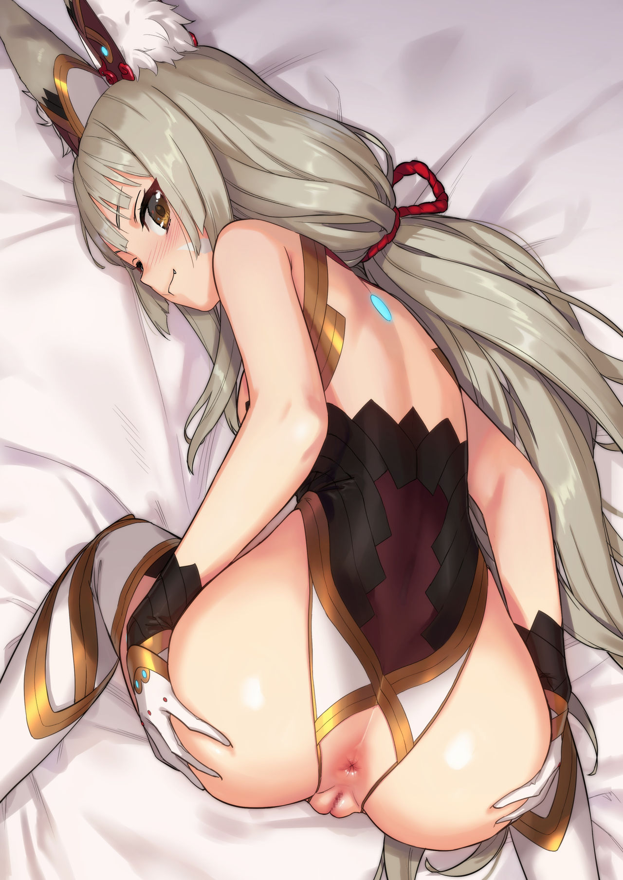 Nia-chan Oshiri H E Color Ban page 1 full