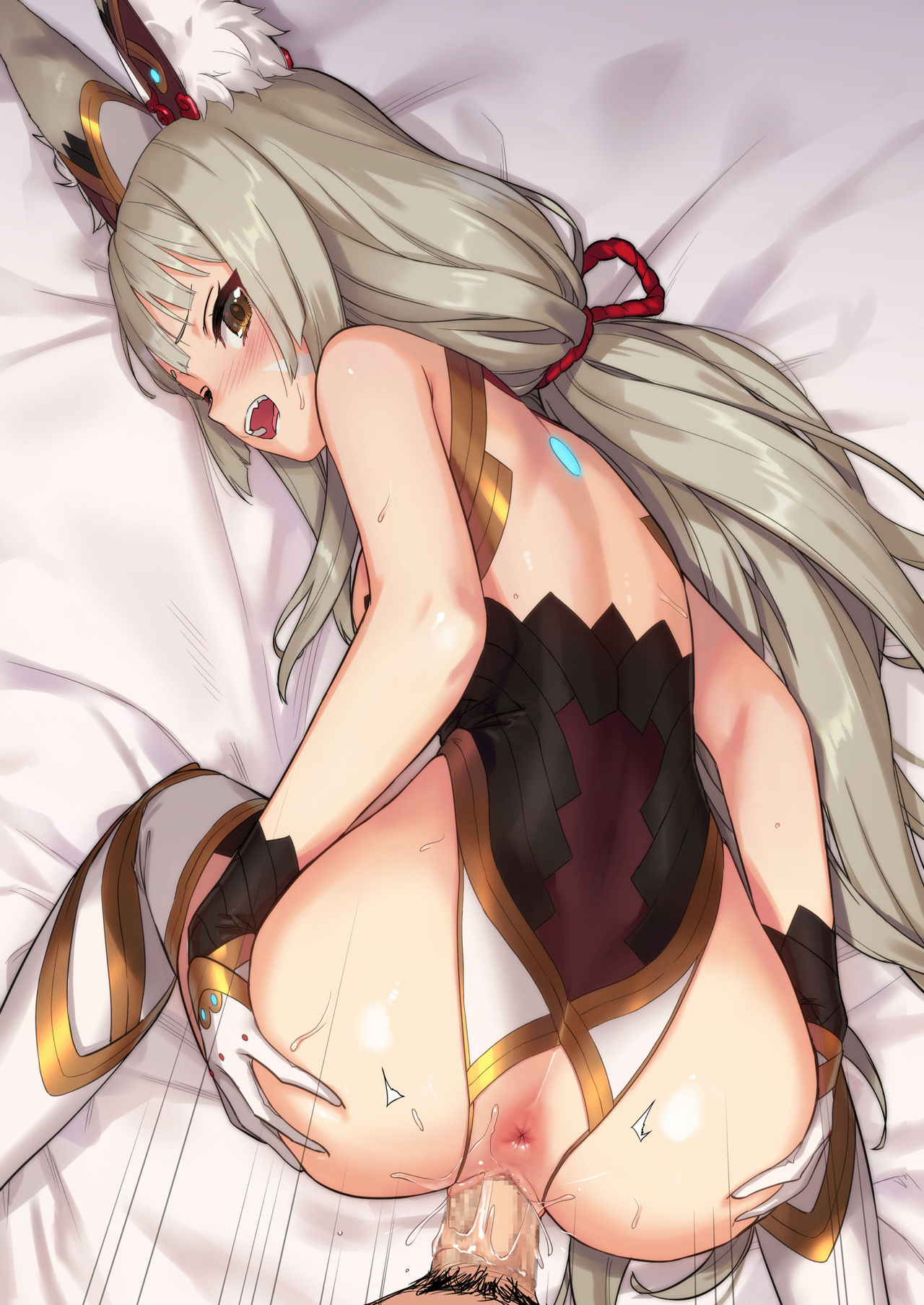 Nia-chan Oshiri H E Color Ban page 3 full