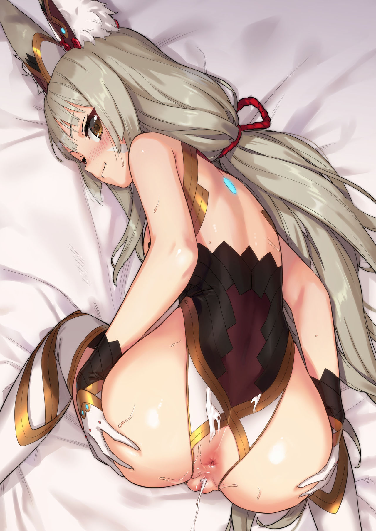 Nia-chan Oshiri H E Color Ban page 5 full