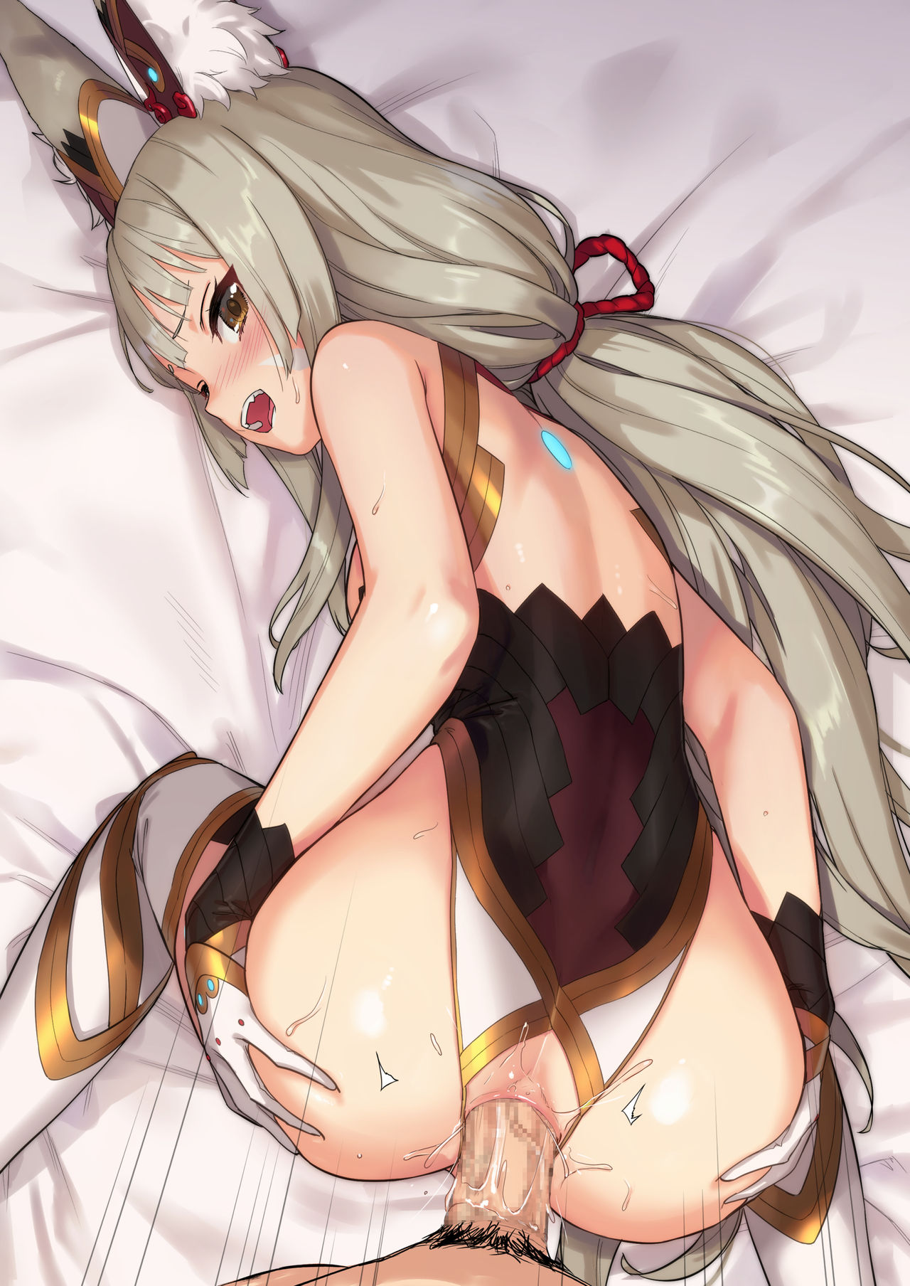 Nia-chan Oshiri H E Color Ban page 6 full