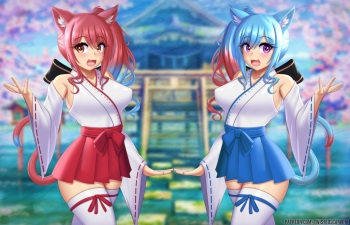 Breeki And Cheeki - Monster Girl 1,000 cover