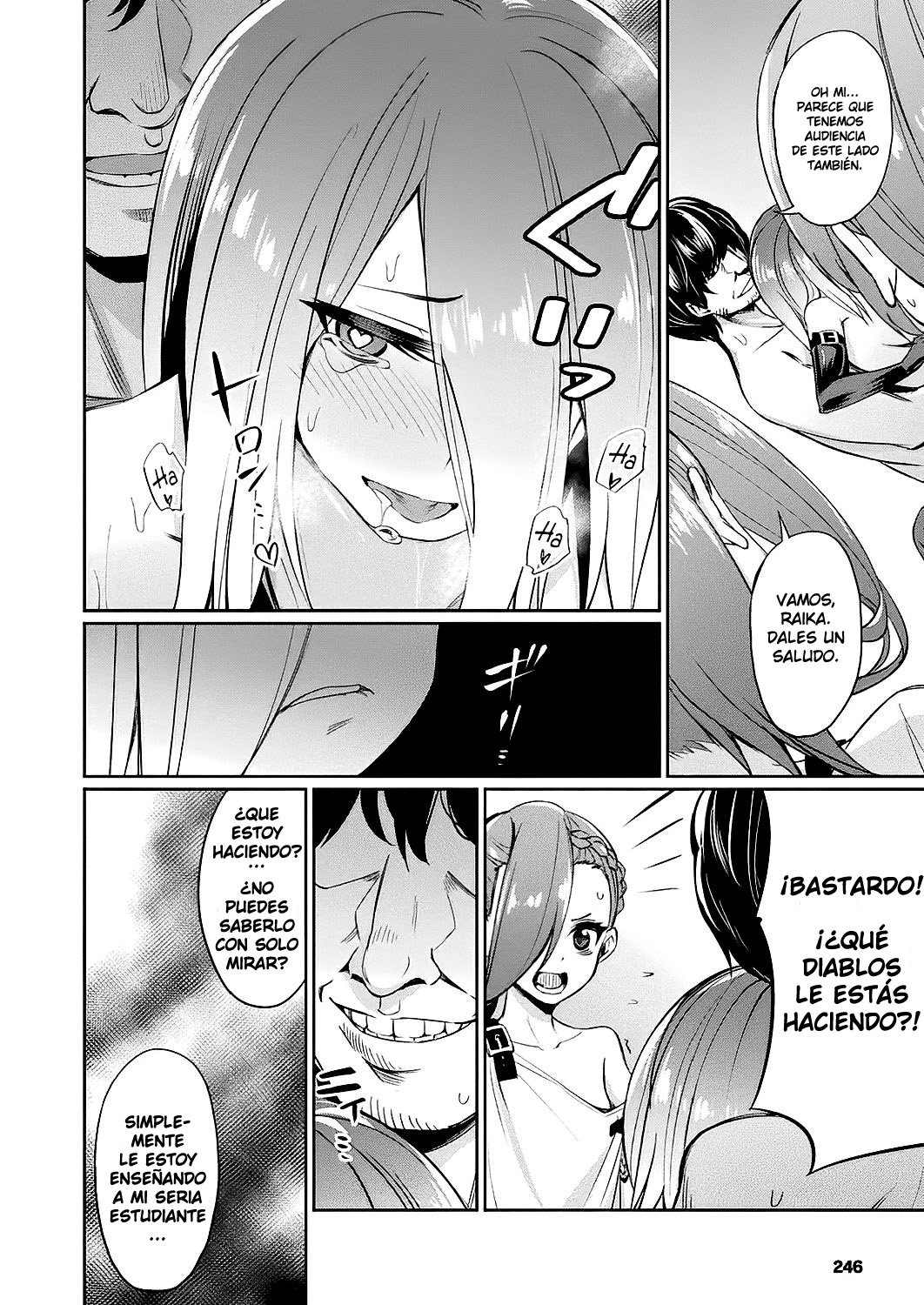 Saimin Gakusei Shidou ~Morikawa Raika no Baai~ Kouhen | Hypno Student Guidance ~The Case of Raika Morikawa~ Part 2 page 10 full