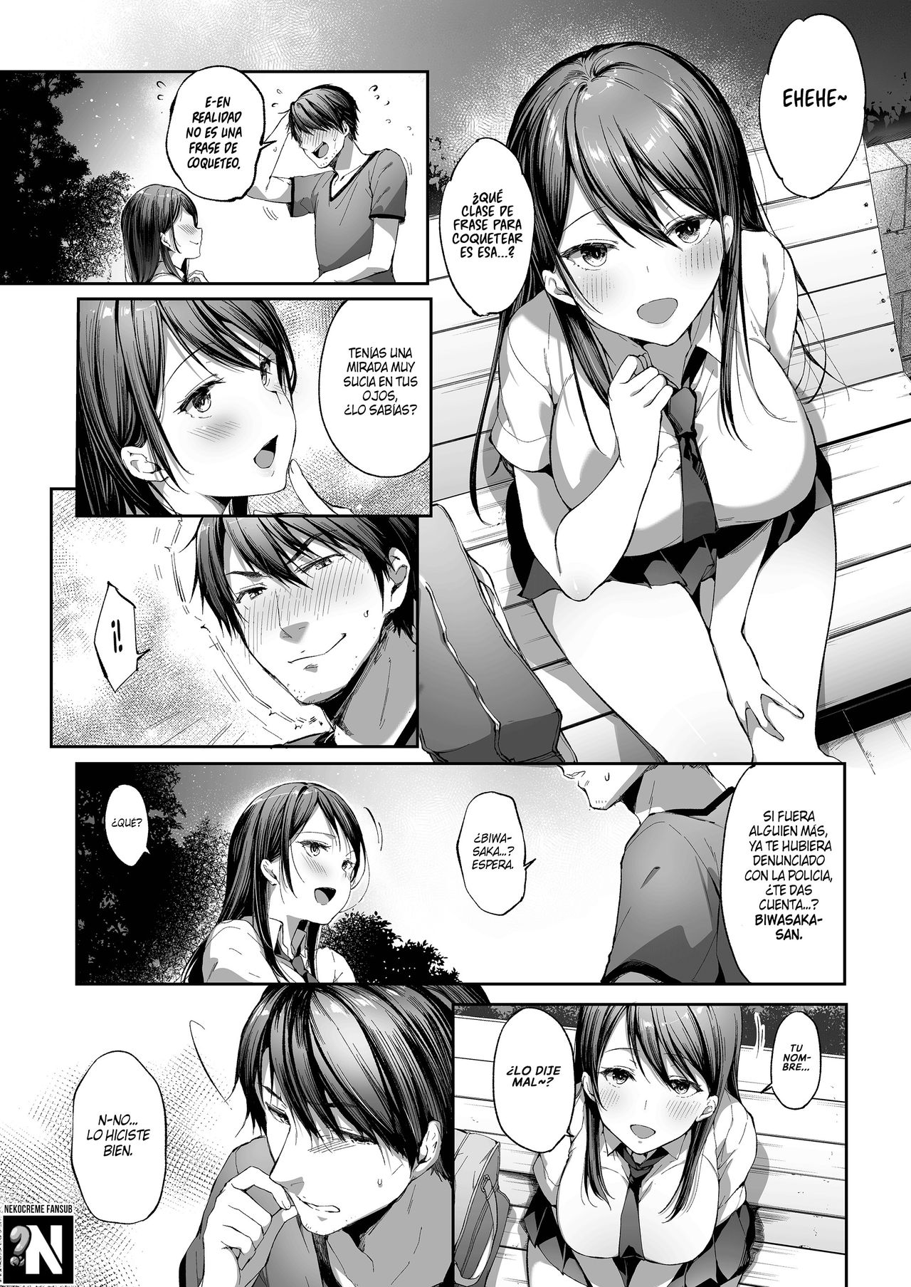 Muttsuri Sukebe na JK wa Suki desu ka? | ¿Te Gustan las Chicas de Secundaria Secretamente Sucias? page 6 full