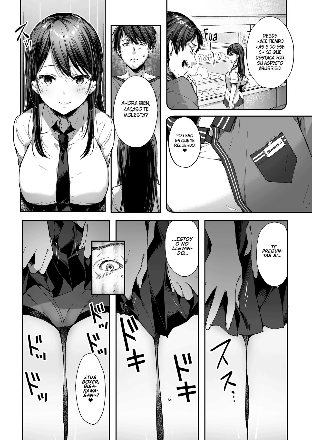 Muttsuri Sukebe na JK wa Suki desu ka? | ¿Te Gustan las Chicas de Secundaria Secretamente Sucias? page 7 full