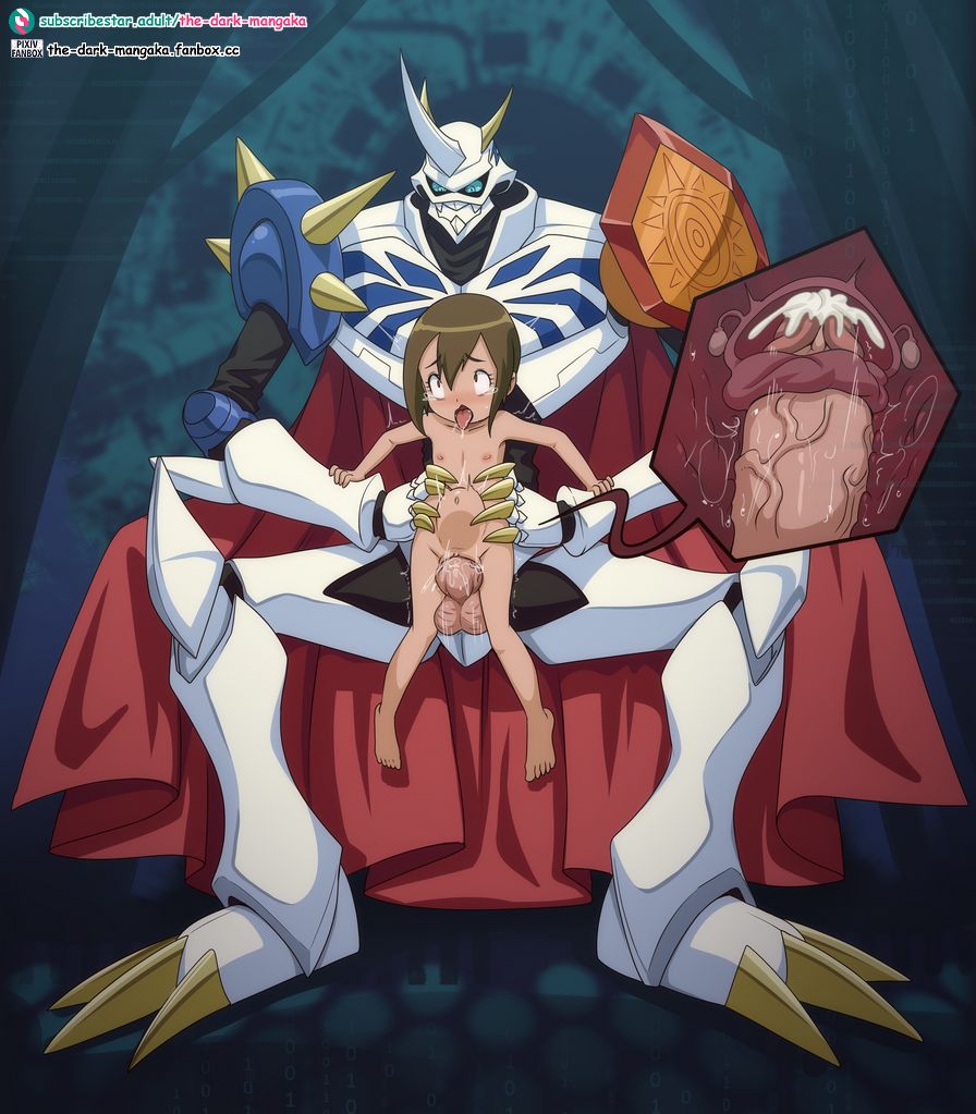 Hikari x Omegamon page 2 full