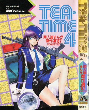 TEA TIME 4 cover