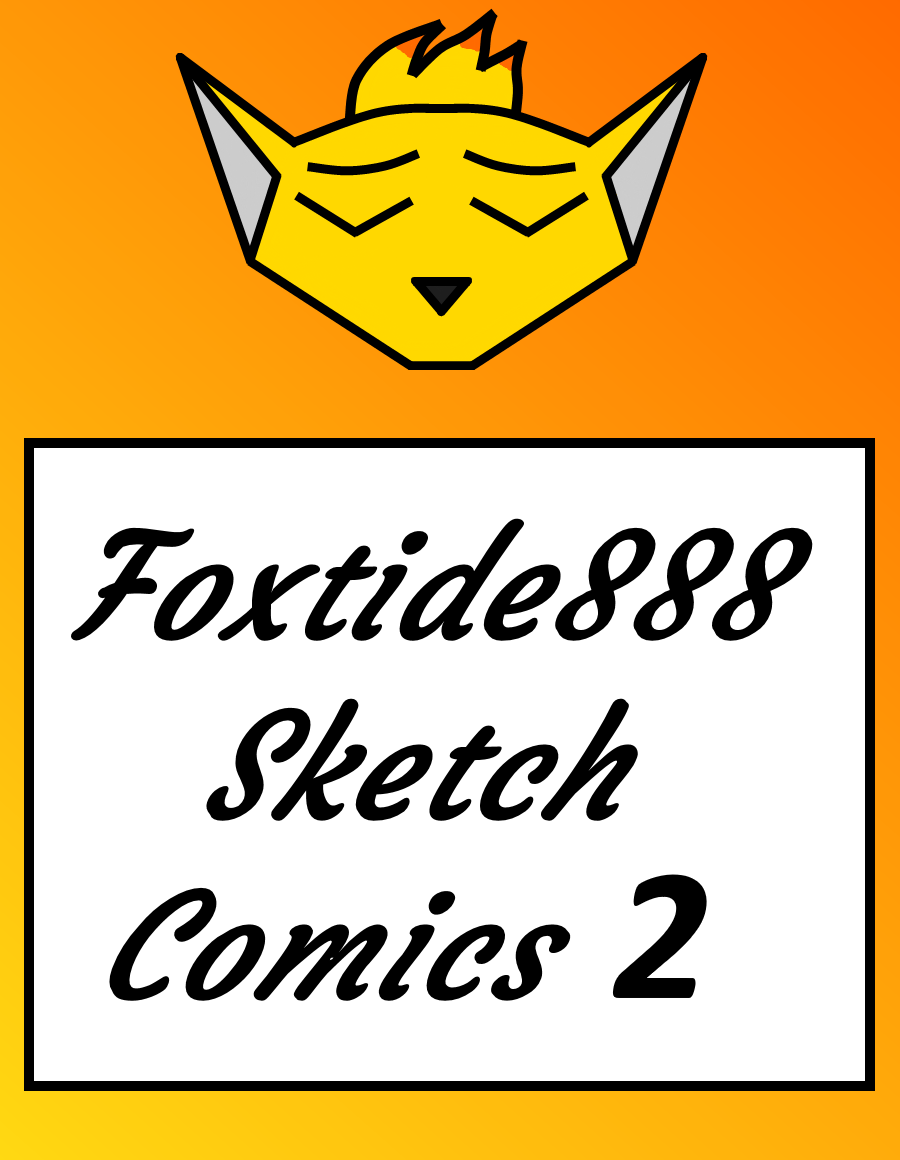 Foxtide888 Sketch Comics Gallery 2 page 1 full