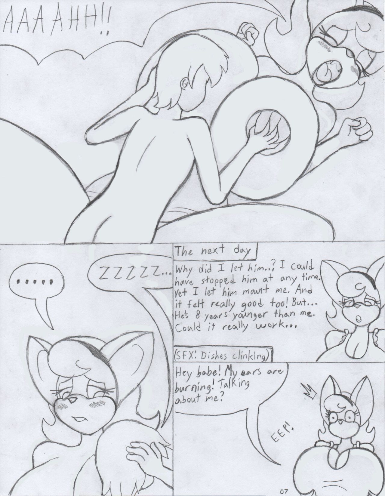 Foxtide888 Sketch Comics Gallery 2 page 9 full