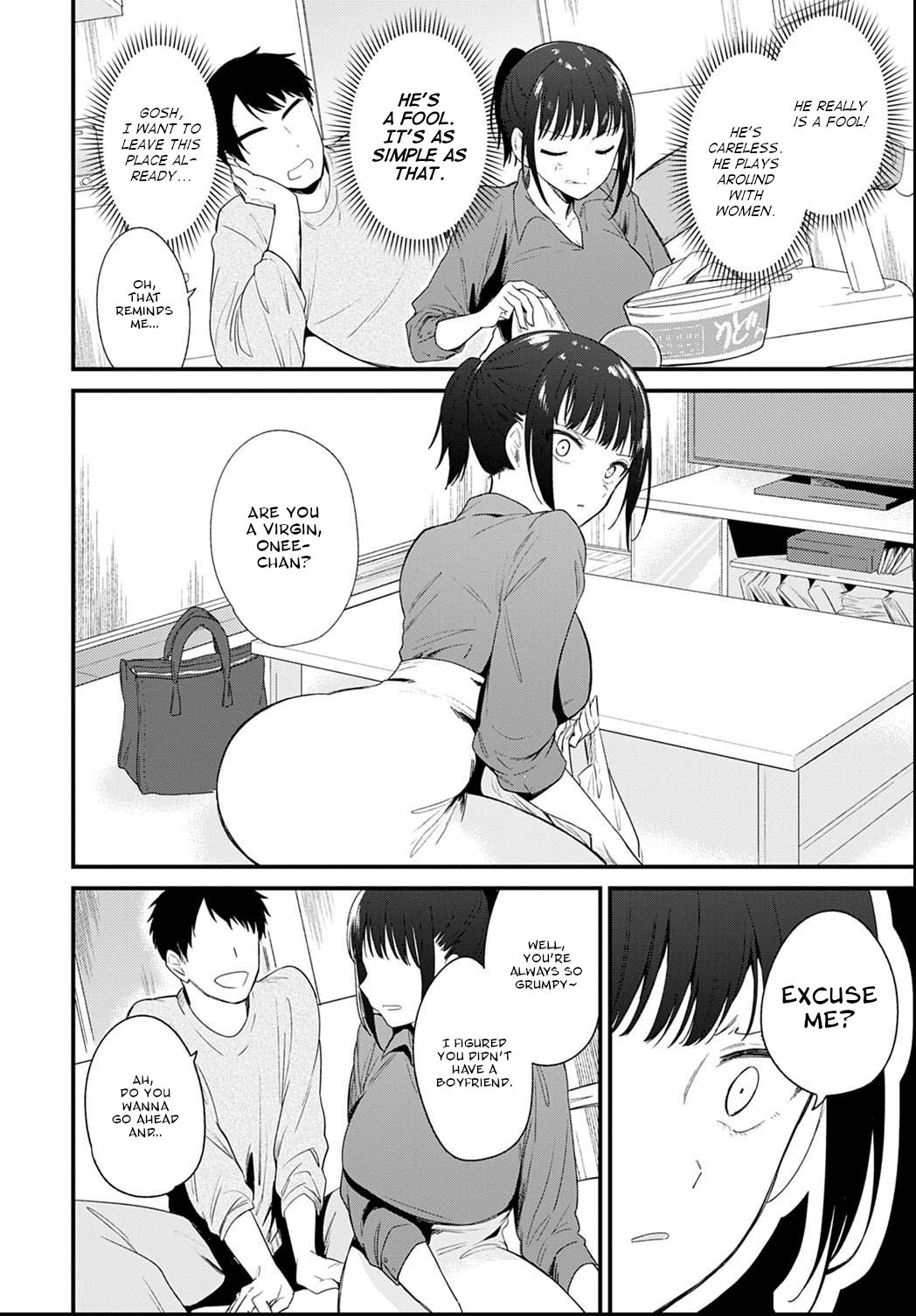 Kanraku | Giving In page 4 full