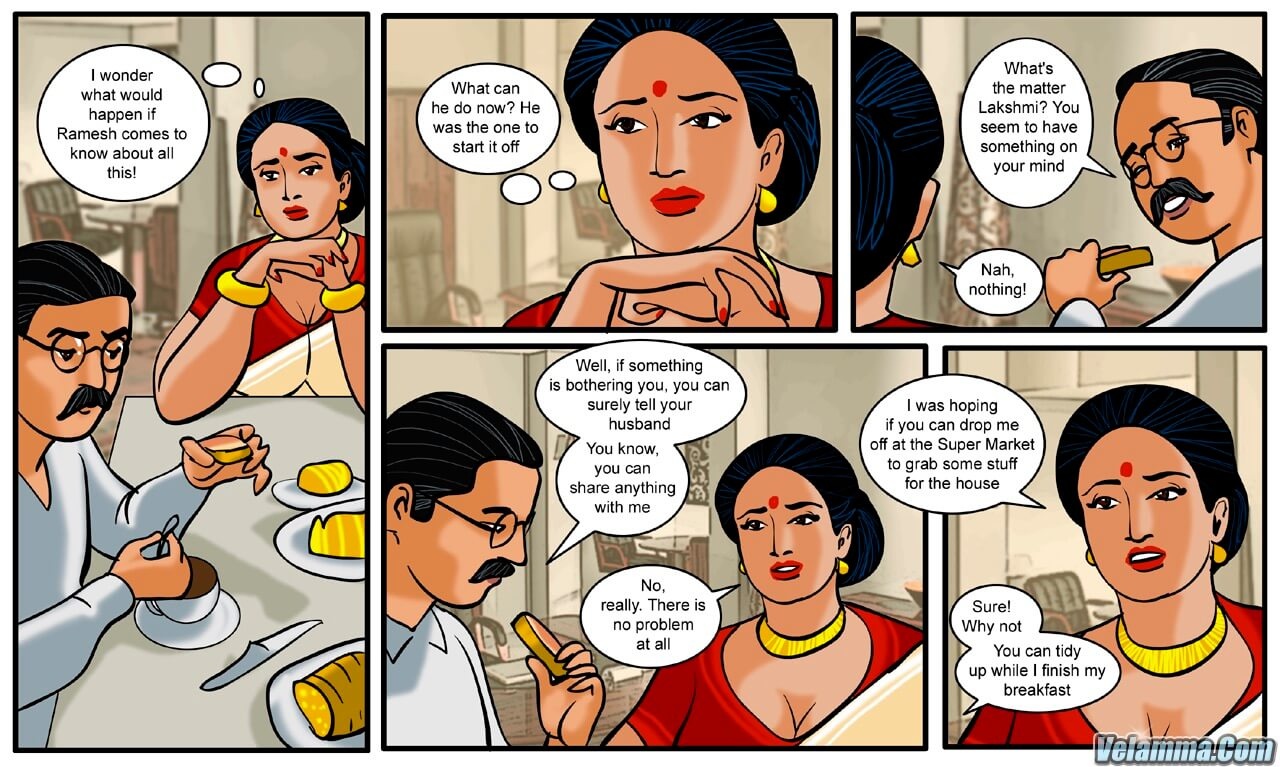 Velamma #12 page 4 full