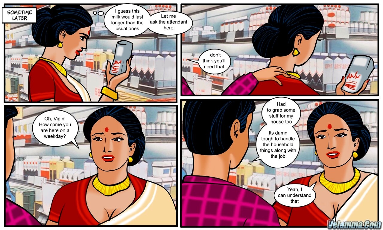 Velamma #12 page 5 full