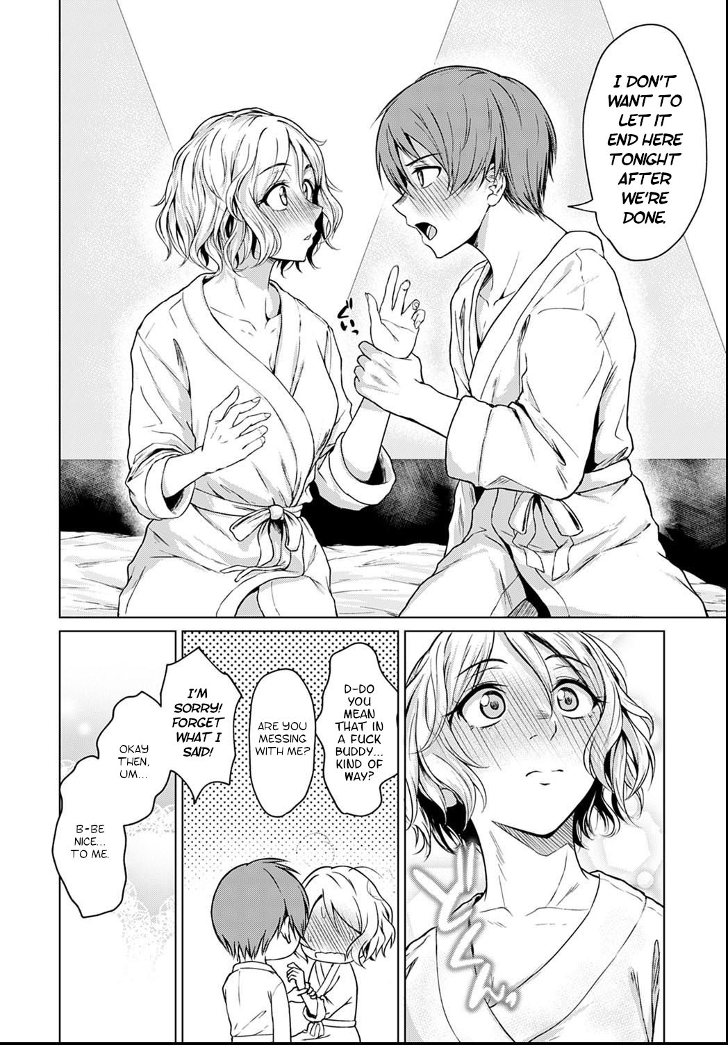 Bukiyou na Shitagokoro | A Clumsy Ulterior Motive page 10 full
