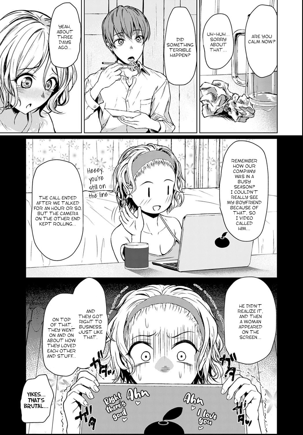 Bukiyou na Shitagokoro | A Clumsy Ulterior Motive page 3 full