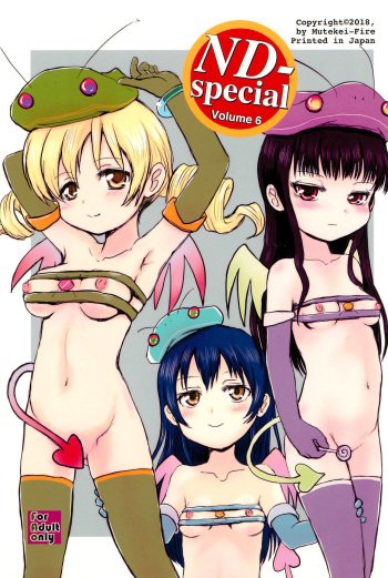 ND-special Volume 6 cover