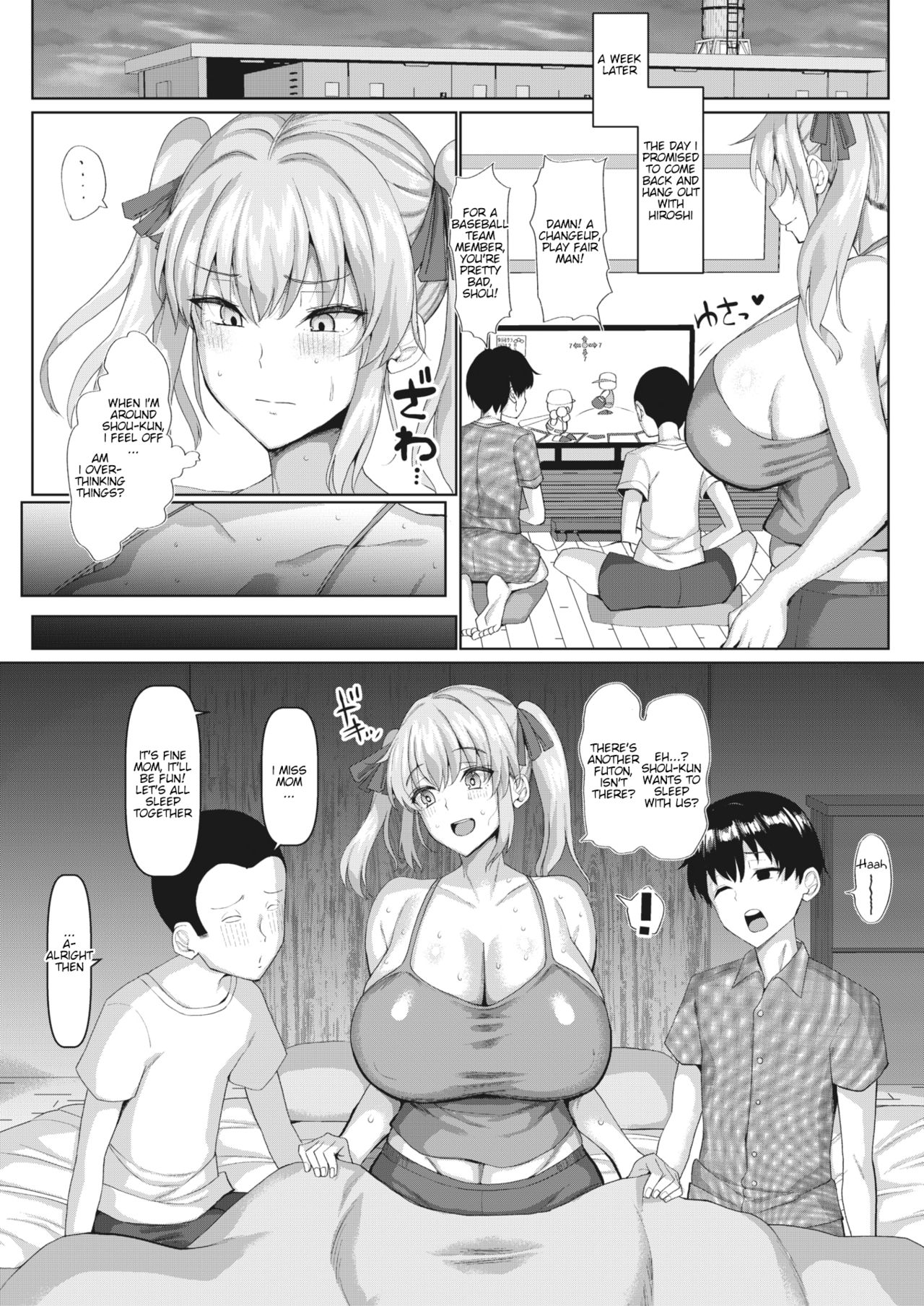 Muchimuchi Mama Bundori Daisakusen page 9 full