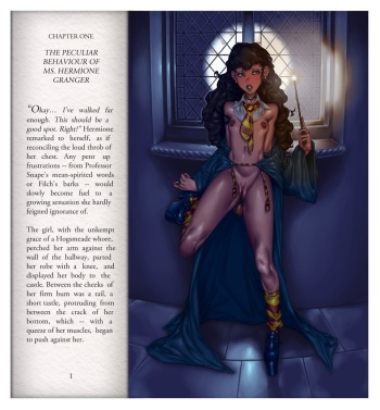 Hermione Granger and The Buttplug of Poor Behaviour - 5 image set cover