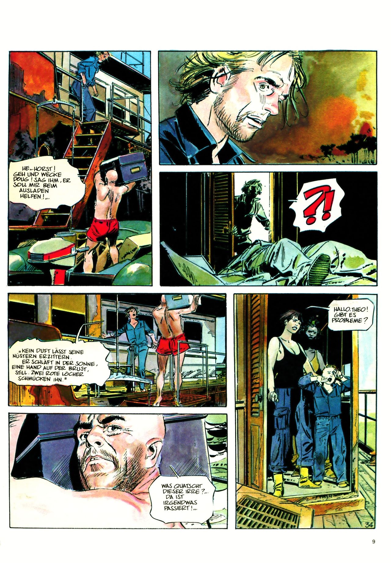 Schwermetall #122 page 9 full