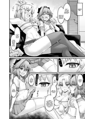 Mordred, Yotta Ikioi de Astolfo to... cover