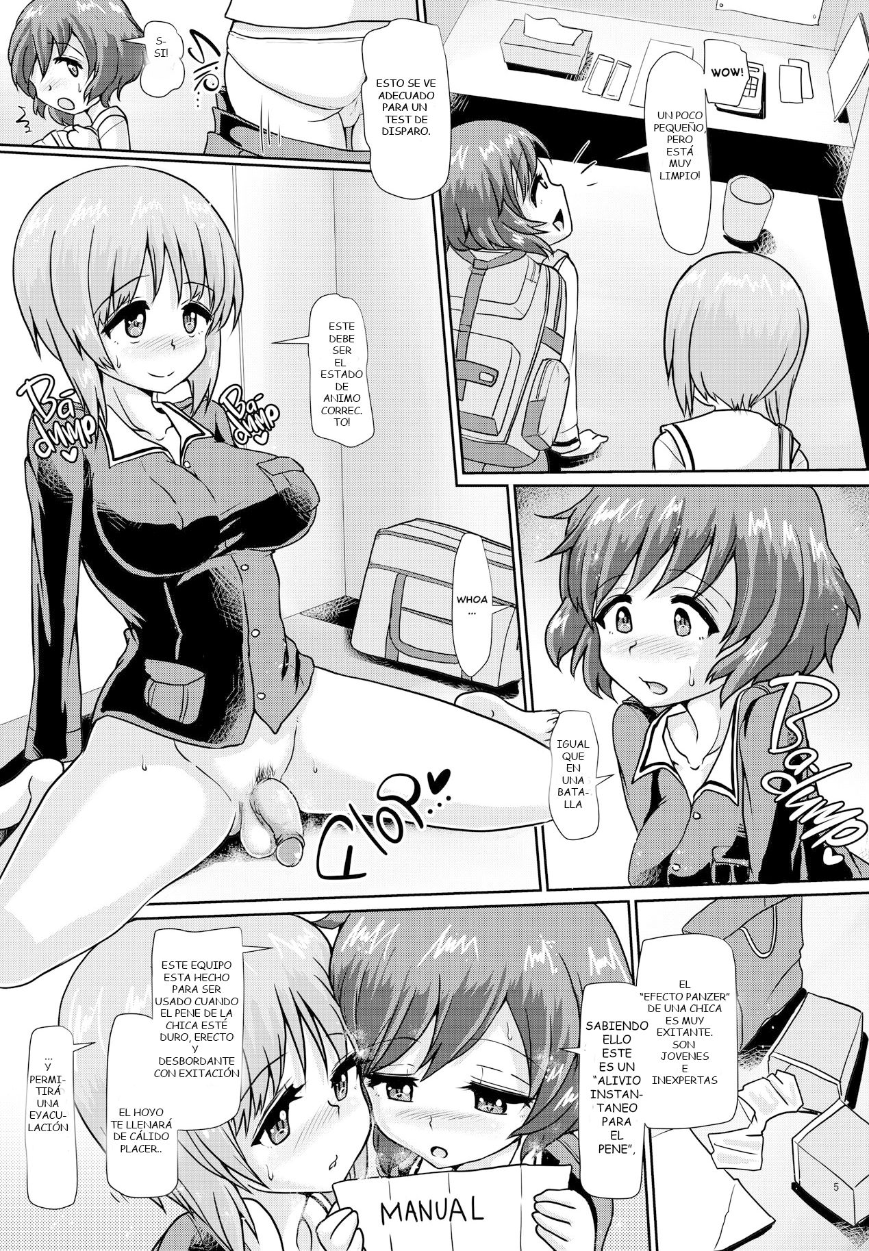 Panzer High no Osamekata 3 | Calming a Panzer High 3 page 4 full