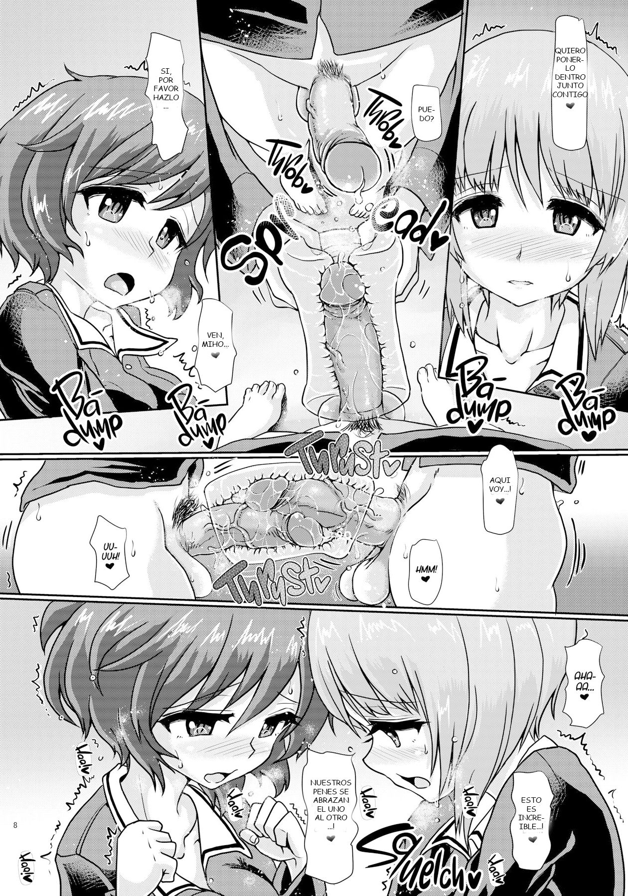 Panzer High no Osamekata 3 | Calming a Panzer High 3 page 7 full