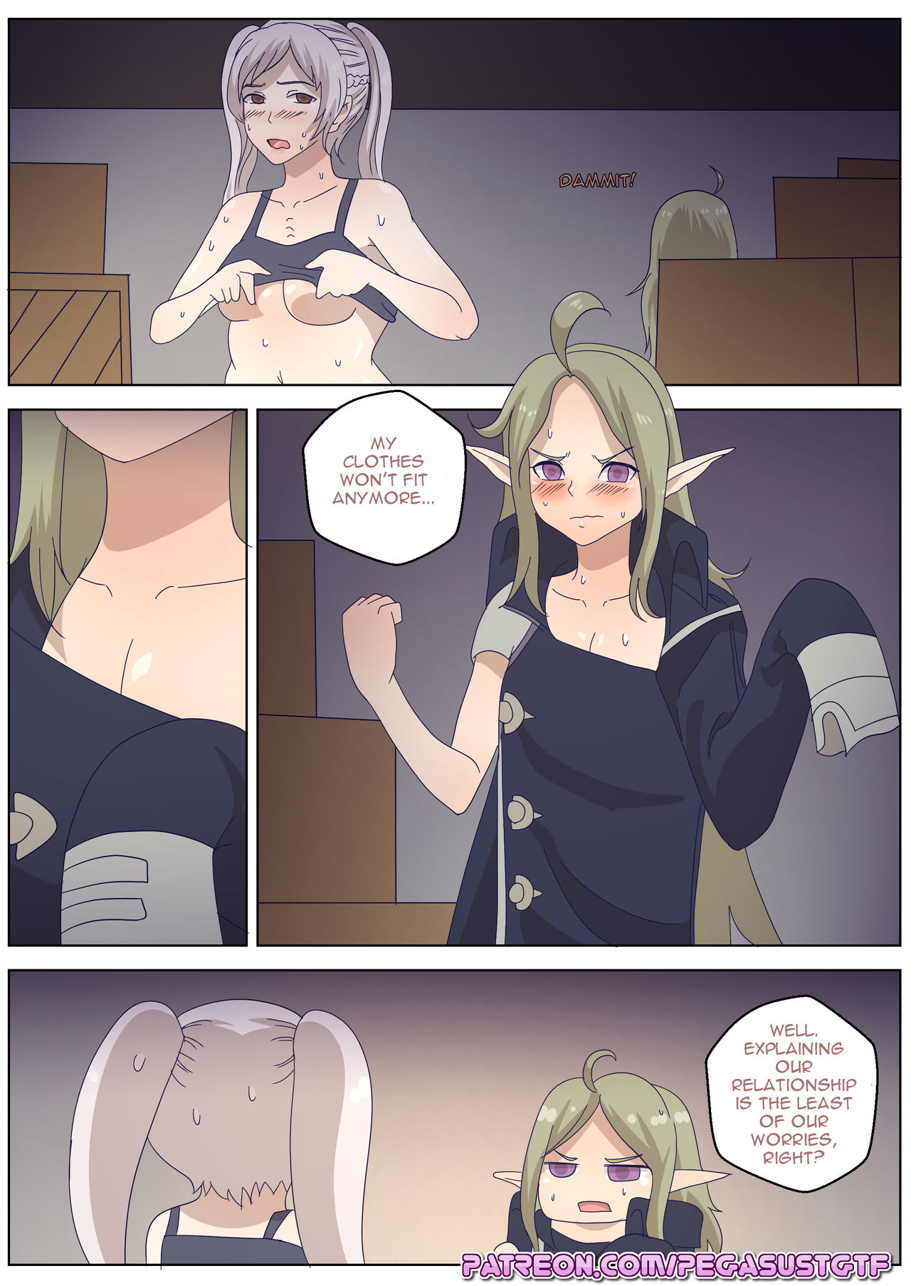 Lucina's Wish page 5 full