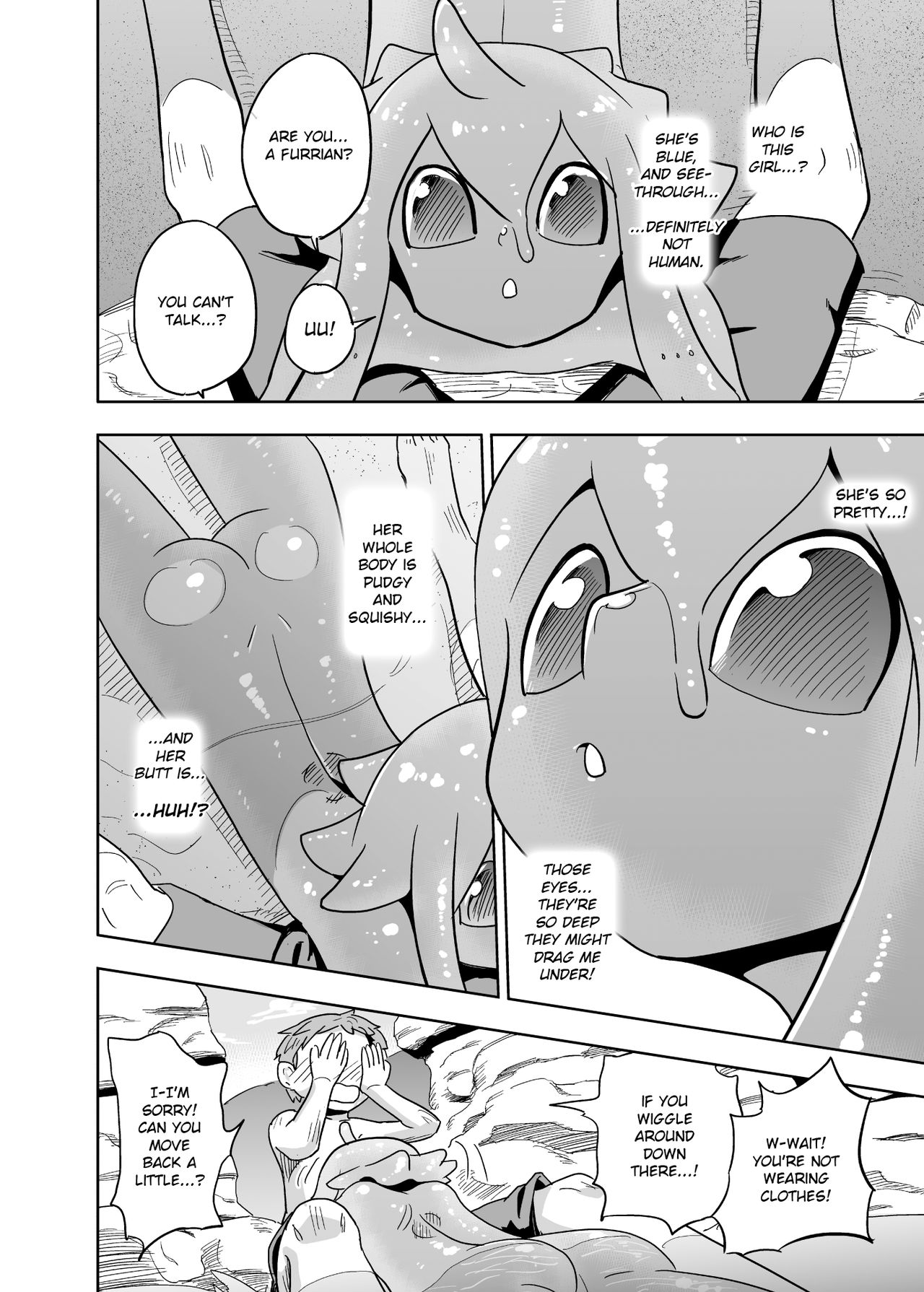 Iseijin no Hanshoku Nikki 7 | Furrian Propagation Log 7 page 4 full
