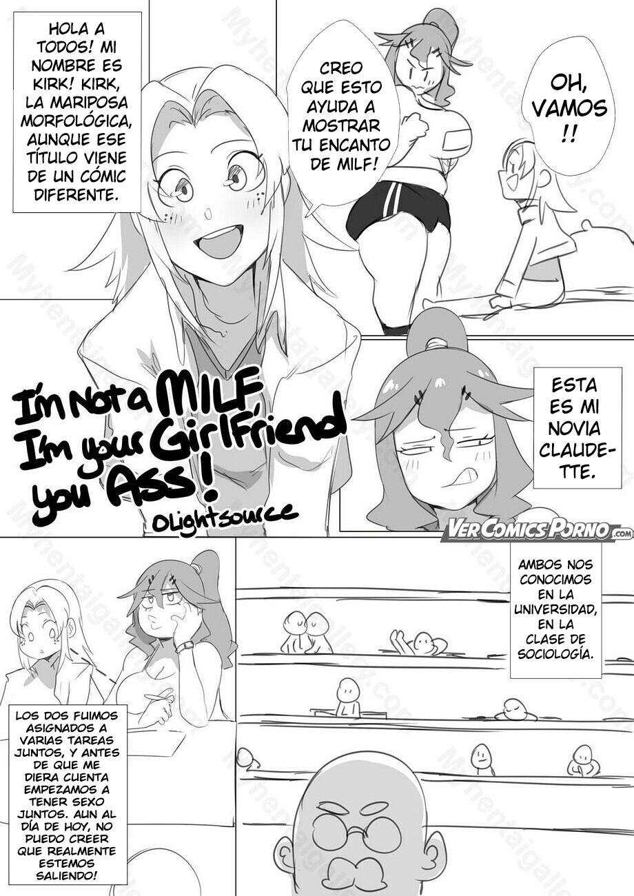 I'm Not A Milf I'm Your Girlfriend You Ass! page 3 full