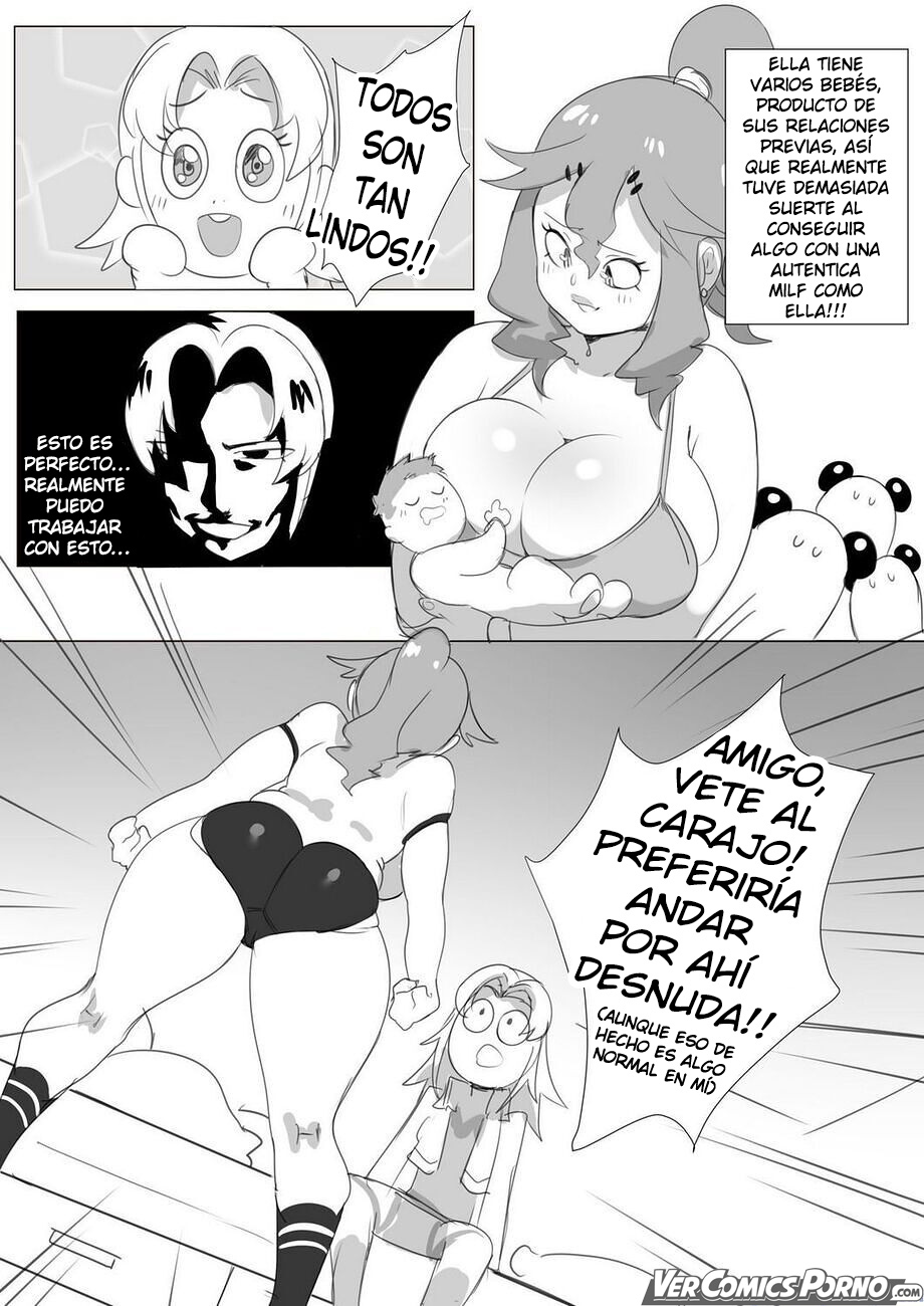 I'm Not A Milf I'm Your Girlfriend You Ass! page 4 full