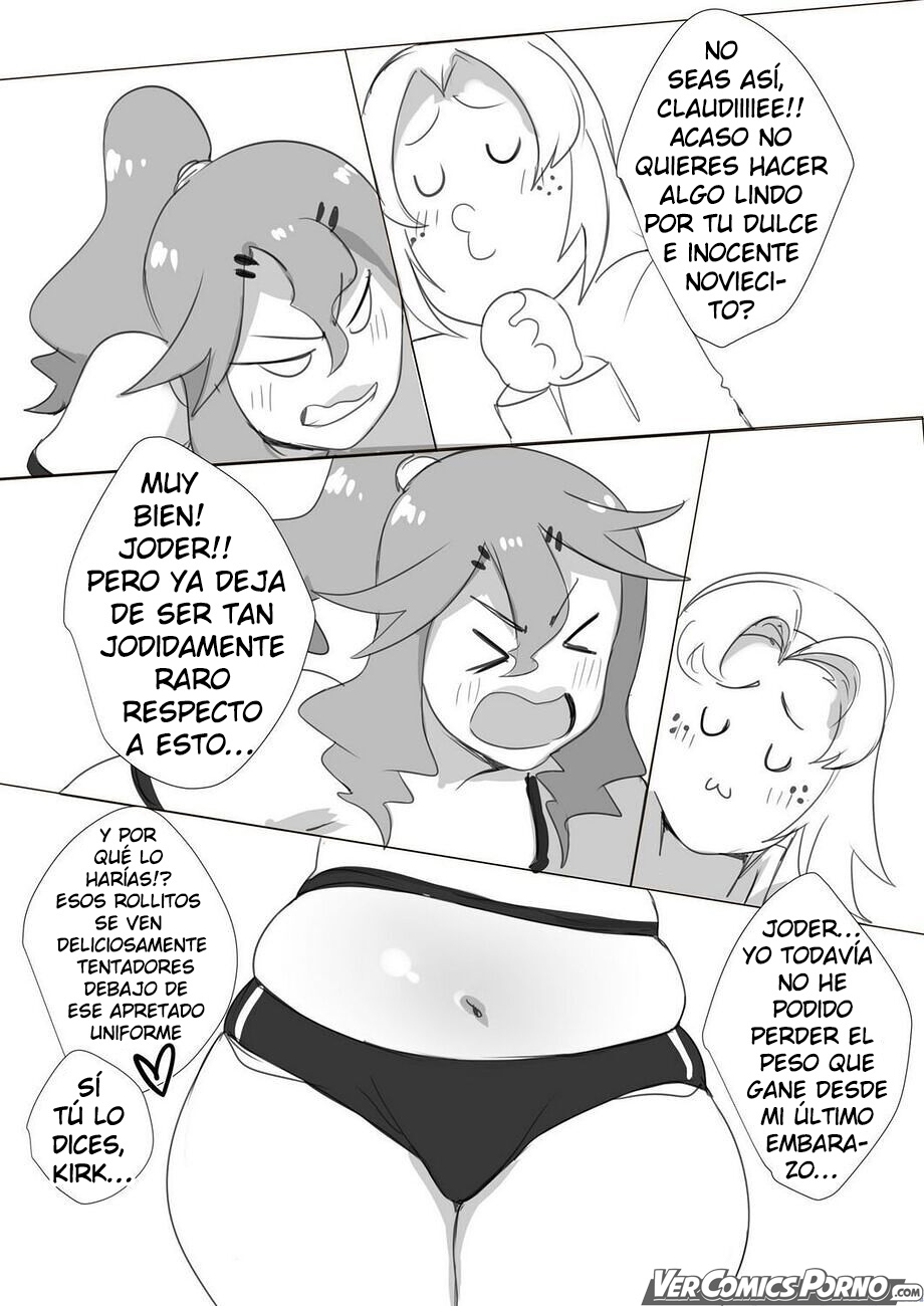 I'm Not A Milf I'm Your Girlfriend You Ass! page 5 full