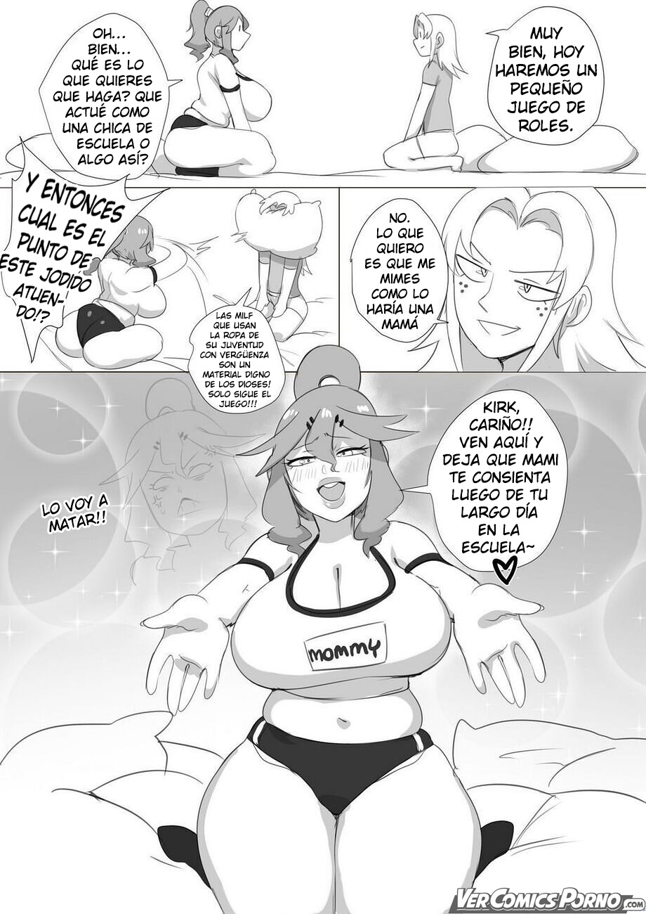 I'm Not A Milf I'm Your Girlfriend You Ass! page 6 full