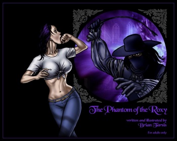 The Phantom of the Roxy cover