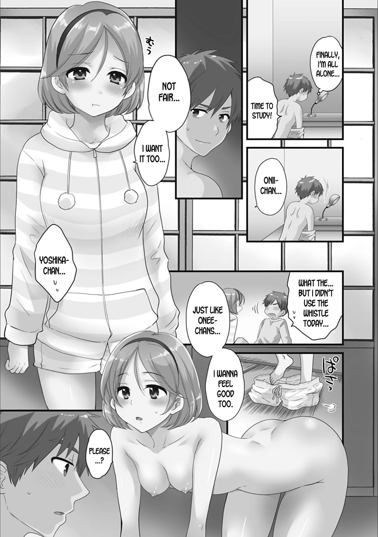 Ayatsure! Sisters Ch. 3 page 3 full