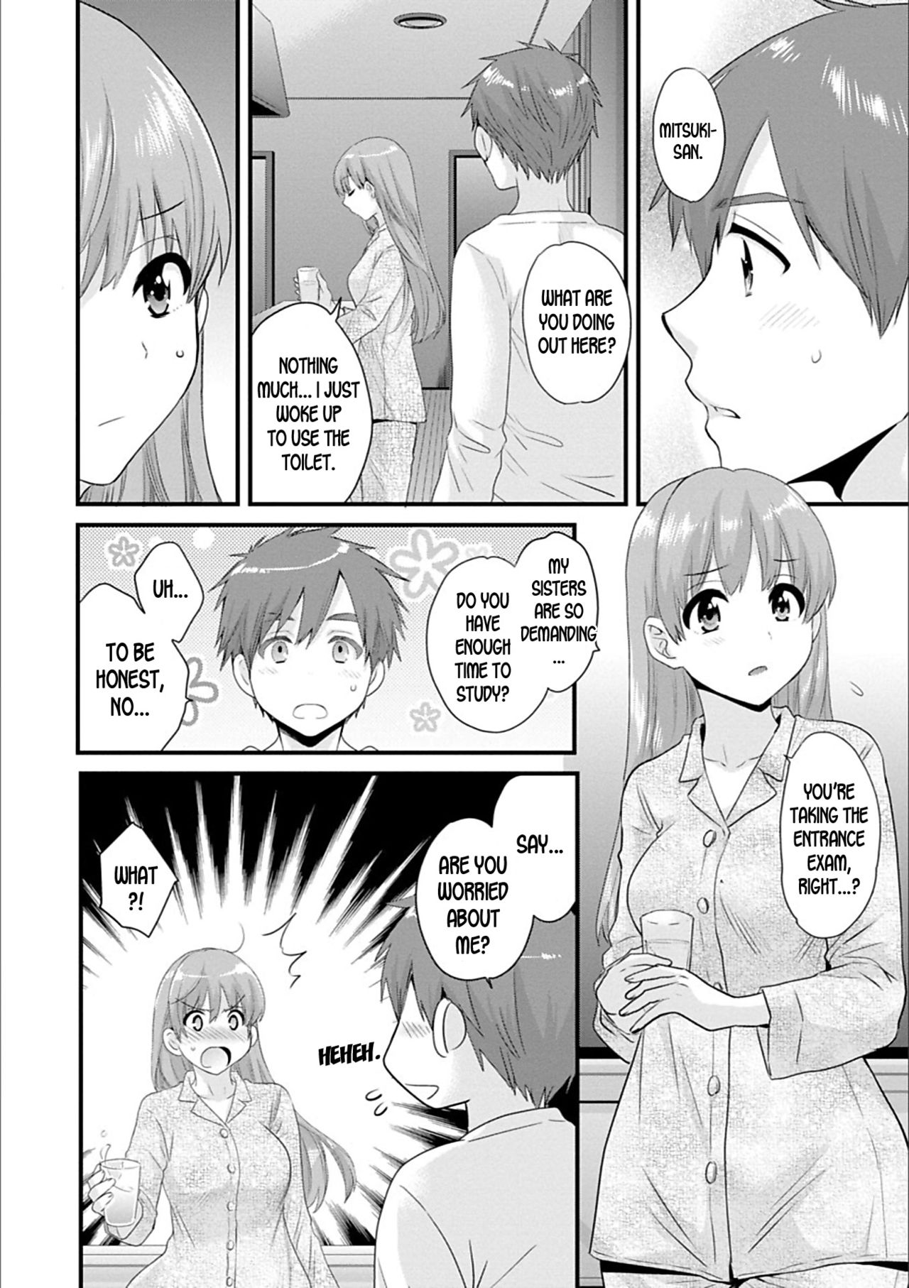Ayatsure! Sisters Ch. 3 page 6 full