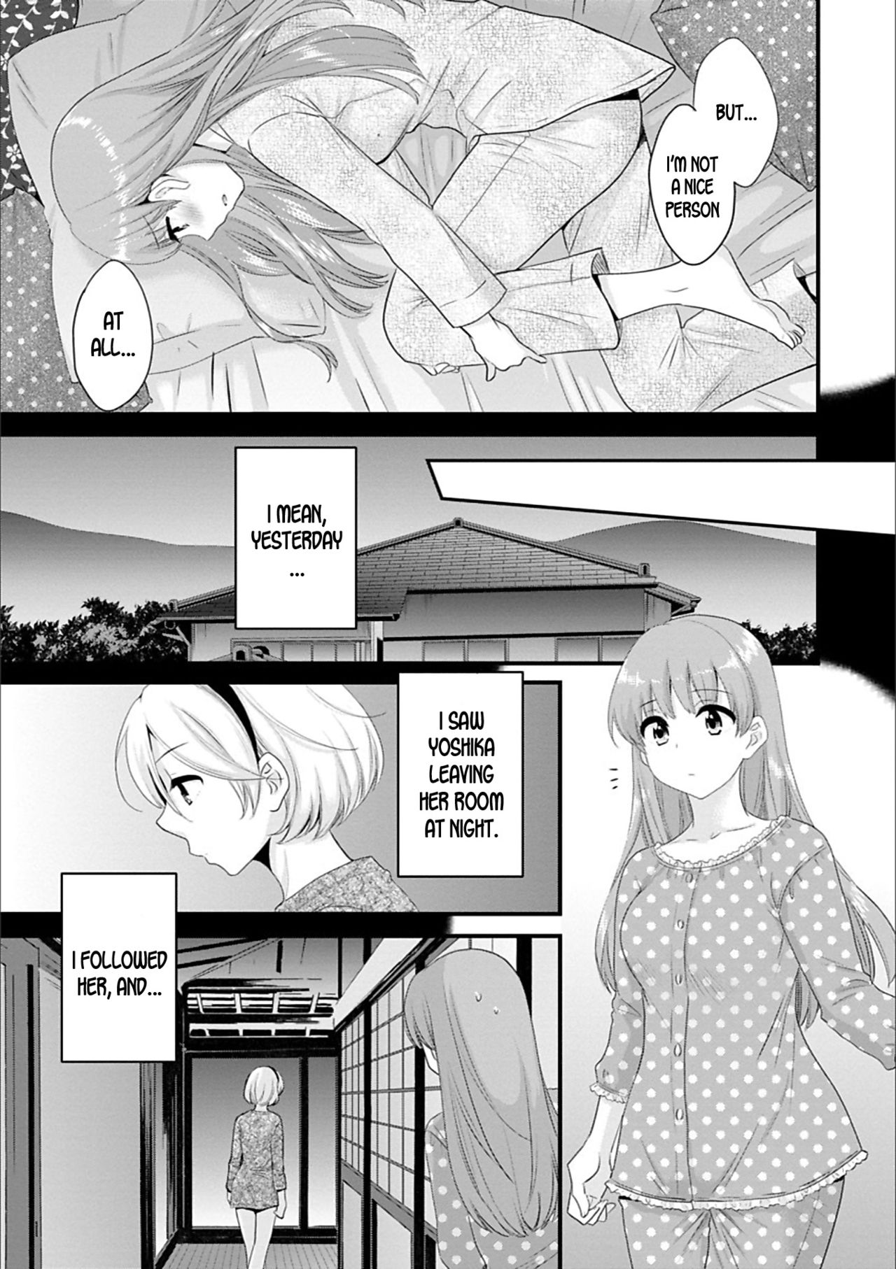 Ayatsure! Sisters Ch. 3 page 9 full