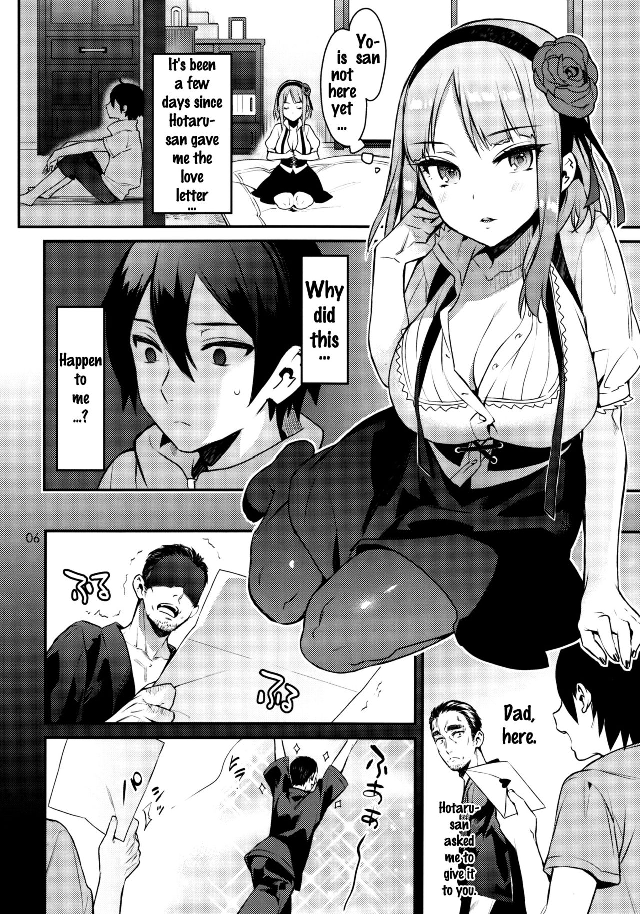 Sweet Love Letter page 5 full