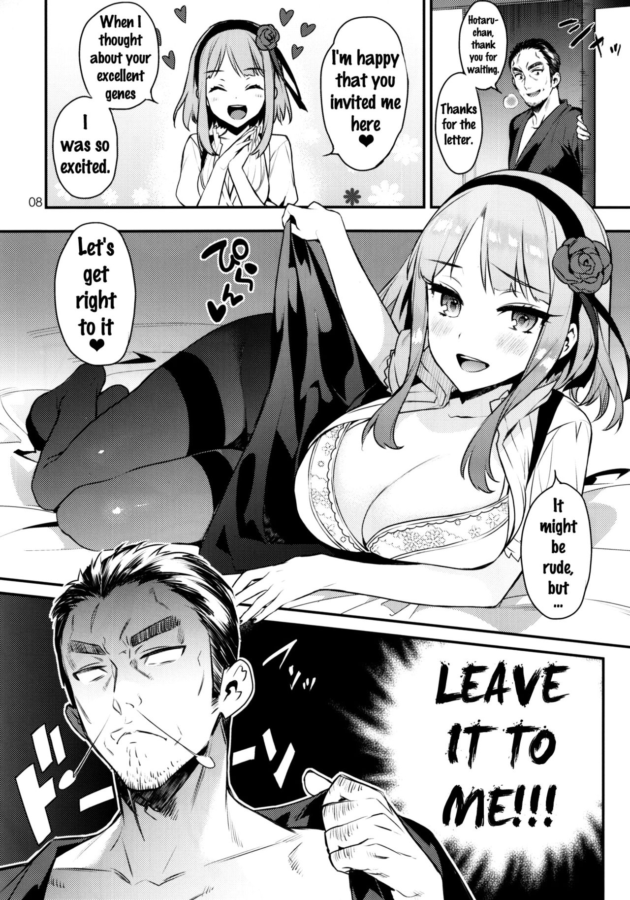 Sweet Love Letter page 7 full