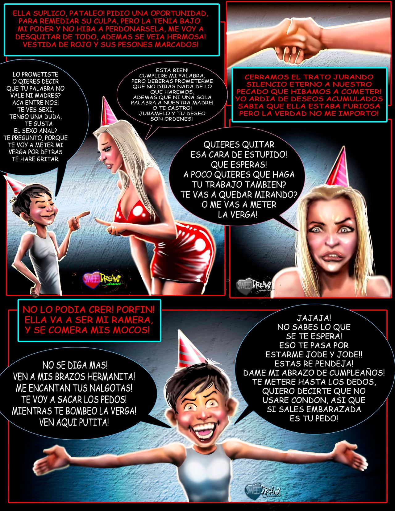 Dulce Cumpleaños page 6 full