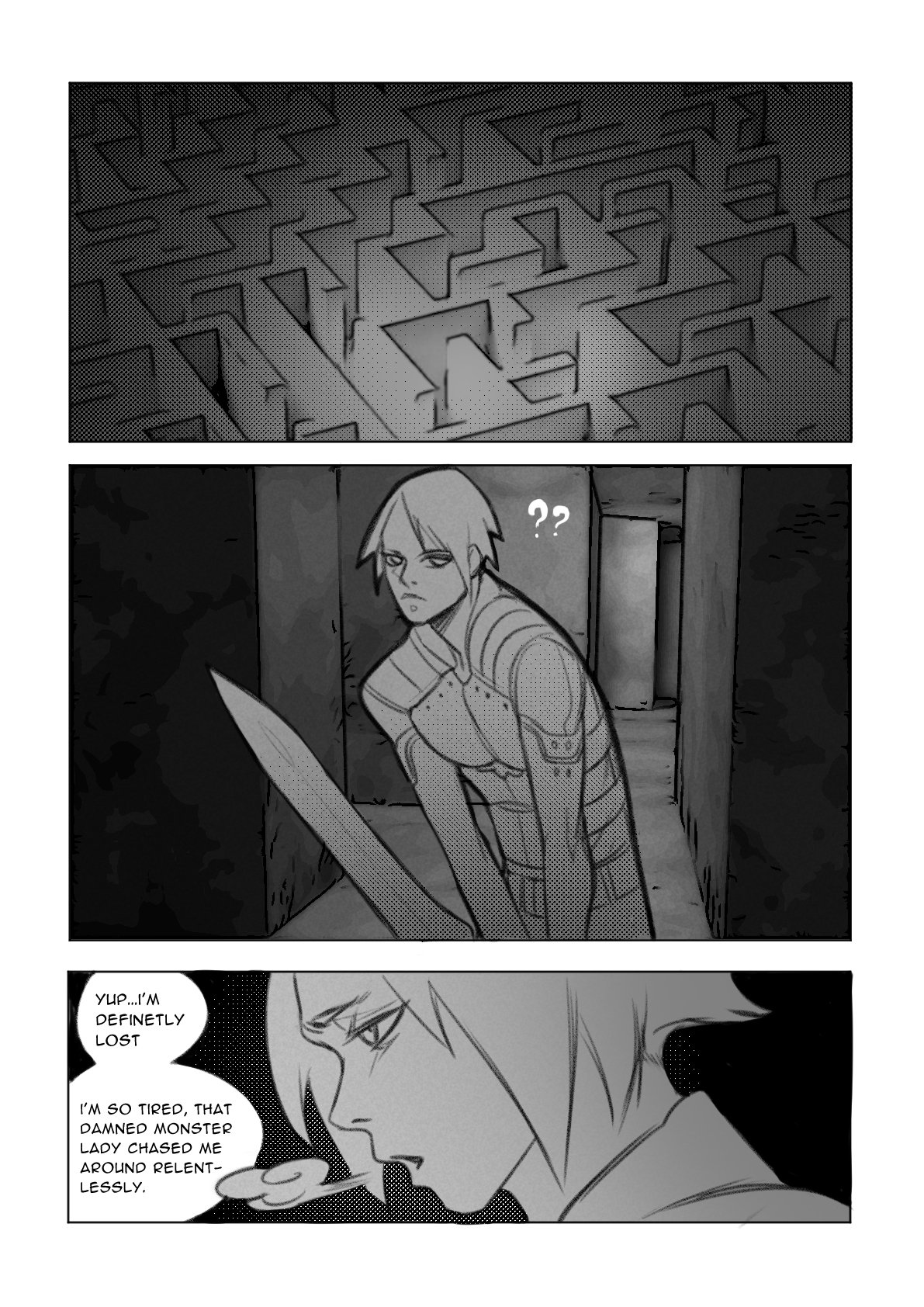 Lusty Calls Behind Infinite Walls page 2 full