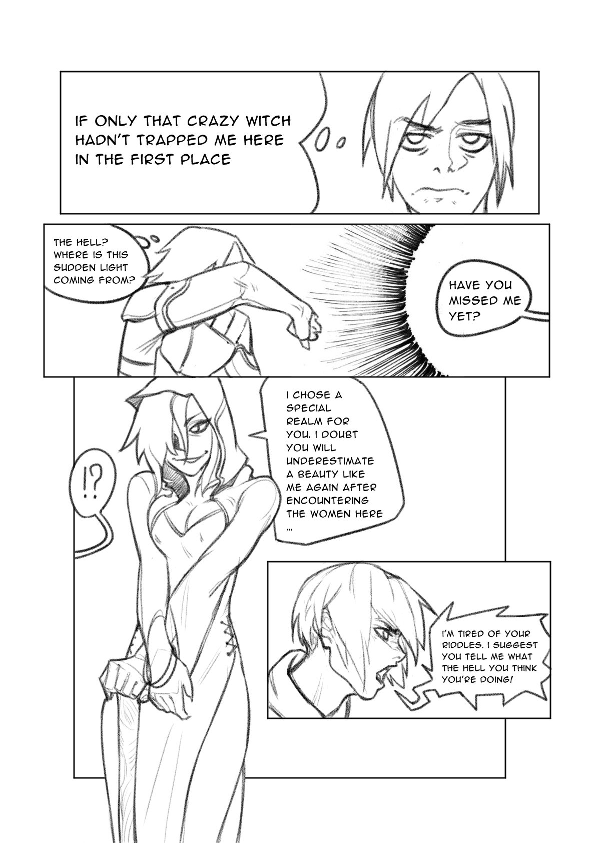 Lusty Calls Behind Infinite Walls page 3 full