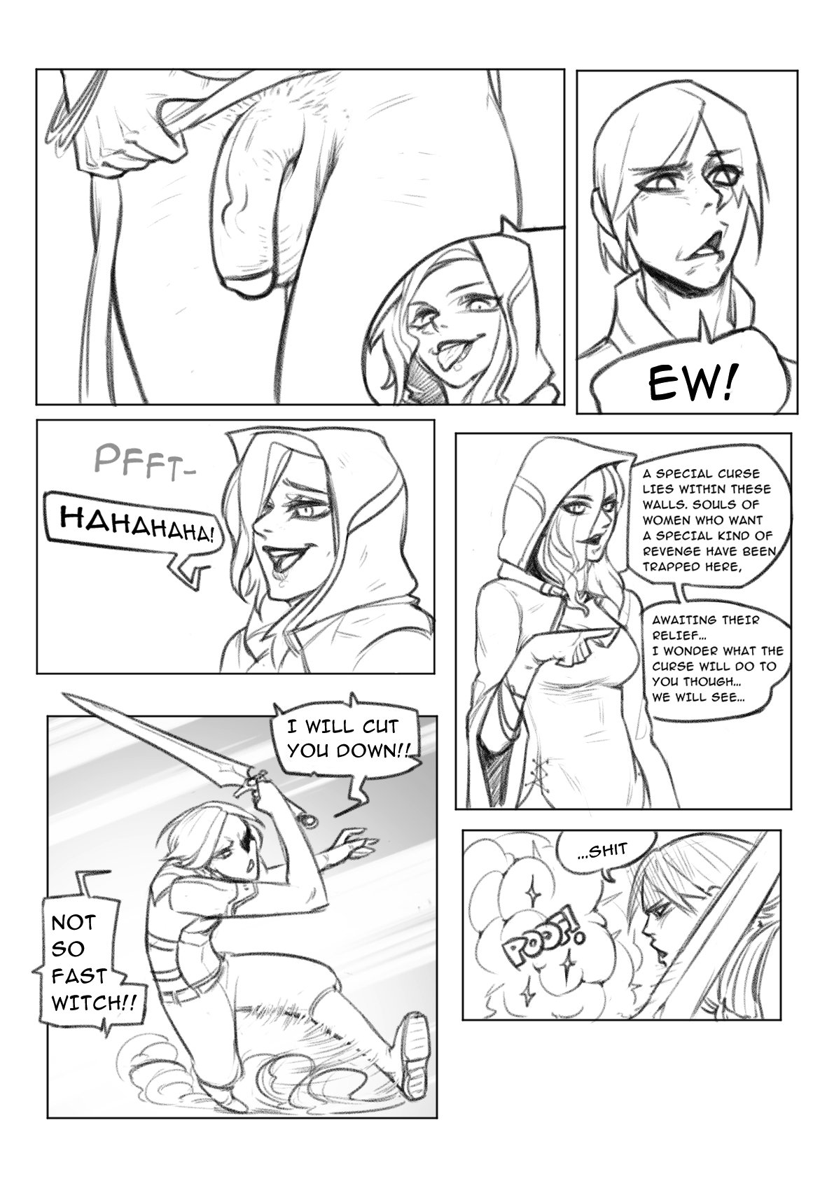 Lusty Calls Behind Infinite Walls page 4 full