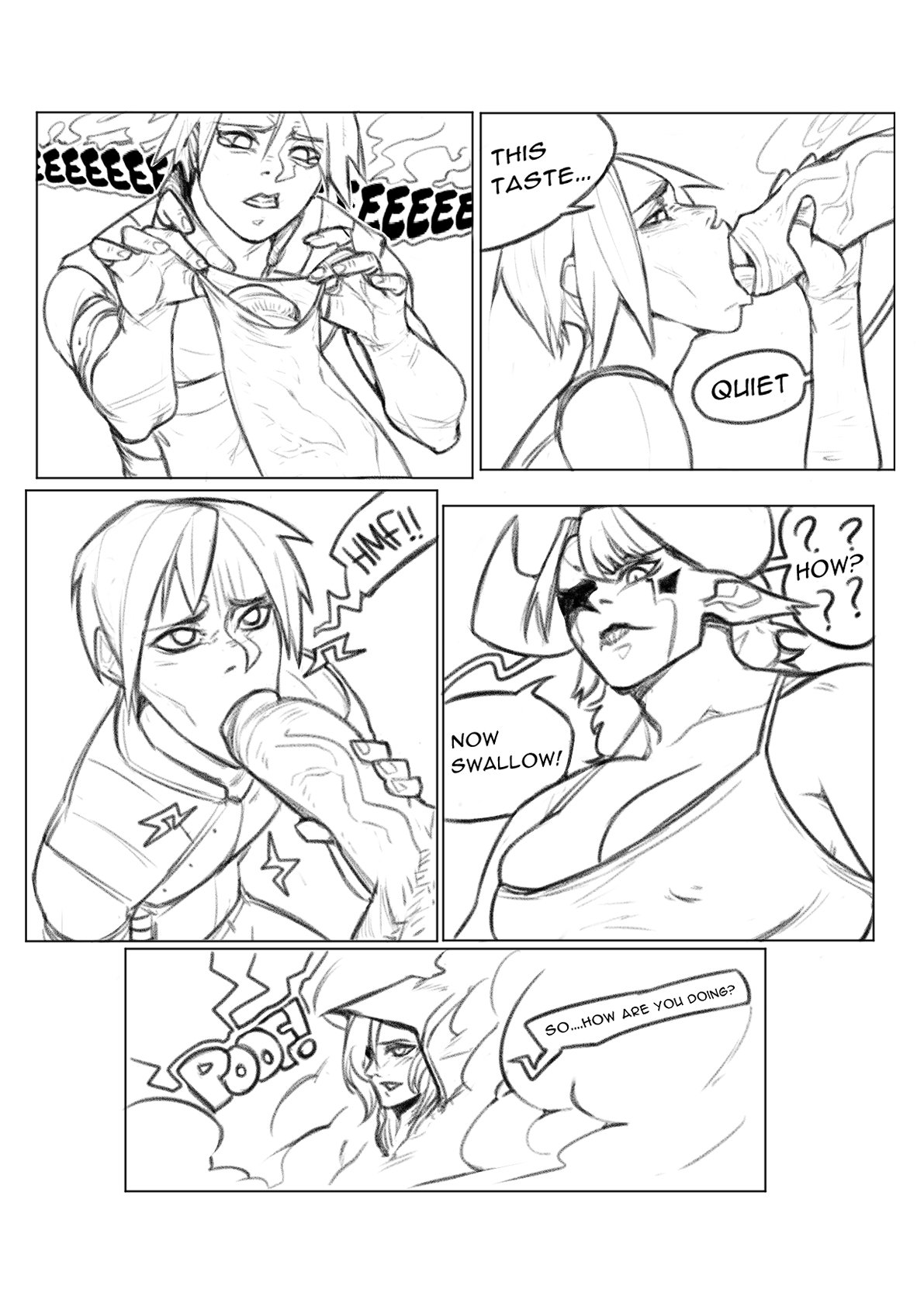 Lusty Calls Behind Infinite Walls page 7 full