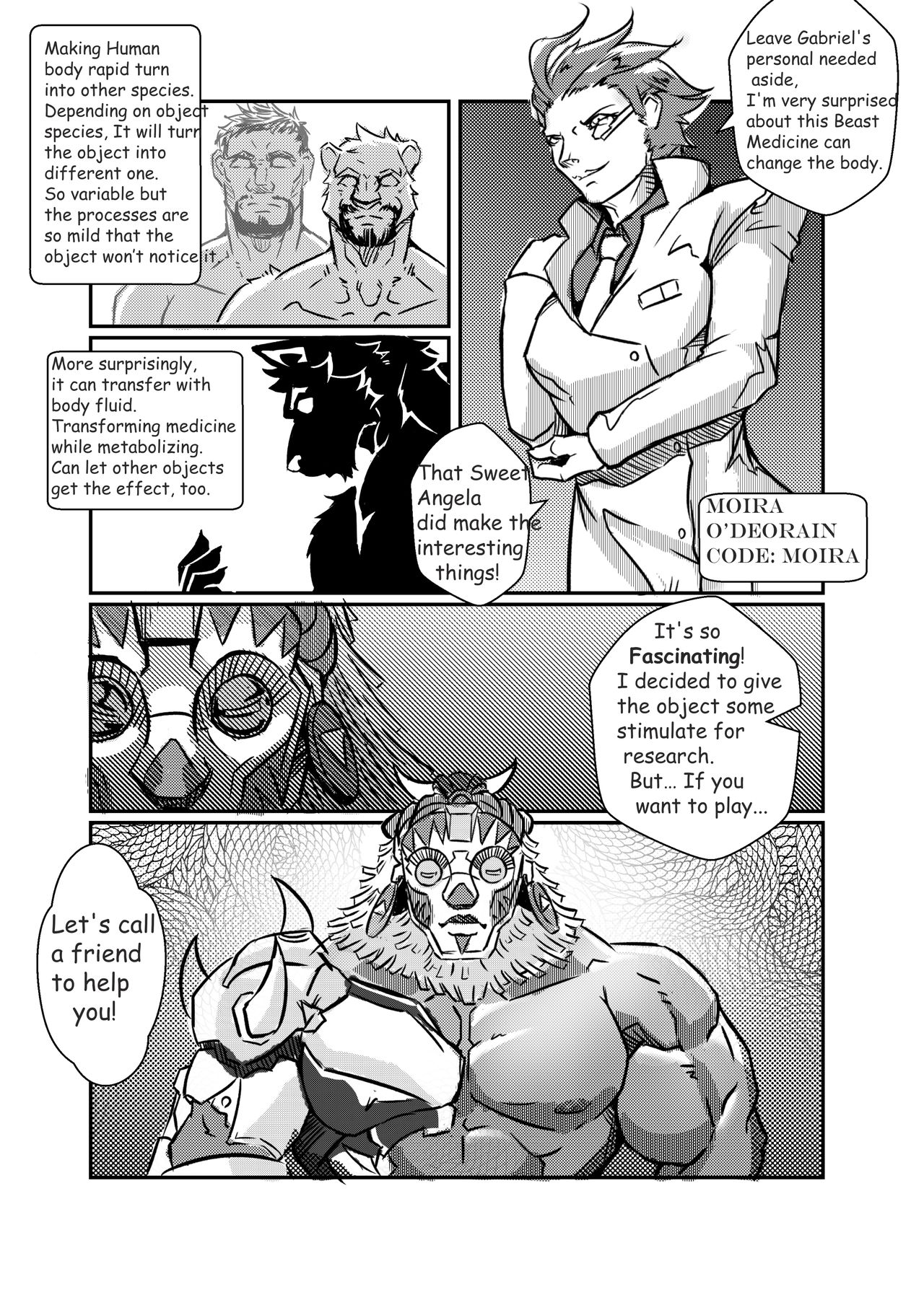 Strange Things Happened Vol.2 page 9 full