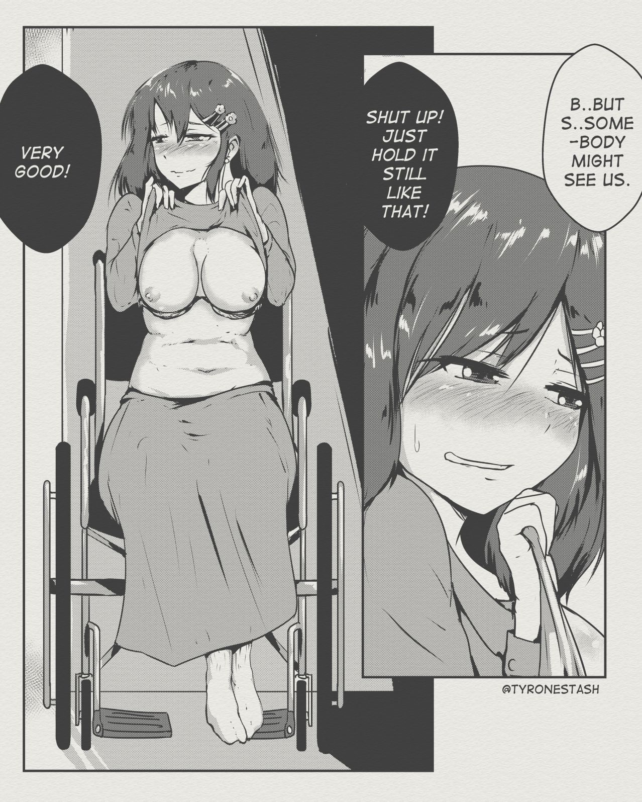 Veggie-chan page 2 full